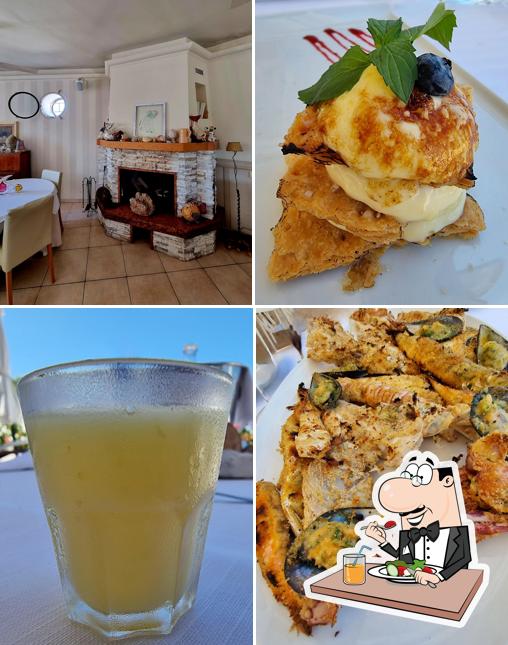 Platti al Ristorante Dario