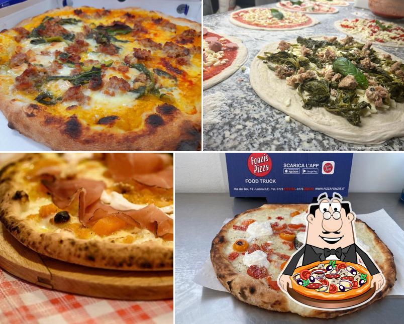 A Fonzie pizza Pontenuovo Latina Scalo, puoi prenderti una bella pizza