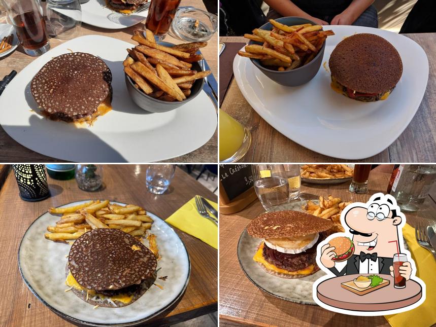 Faites-vous plaisir avec un hamburger à Lou lyta