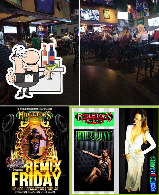 Midleton’s Bar and Grill in Tulsa - Restaurant menu and reviews