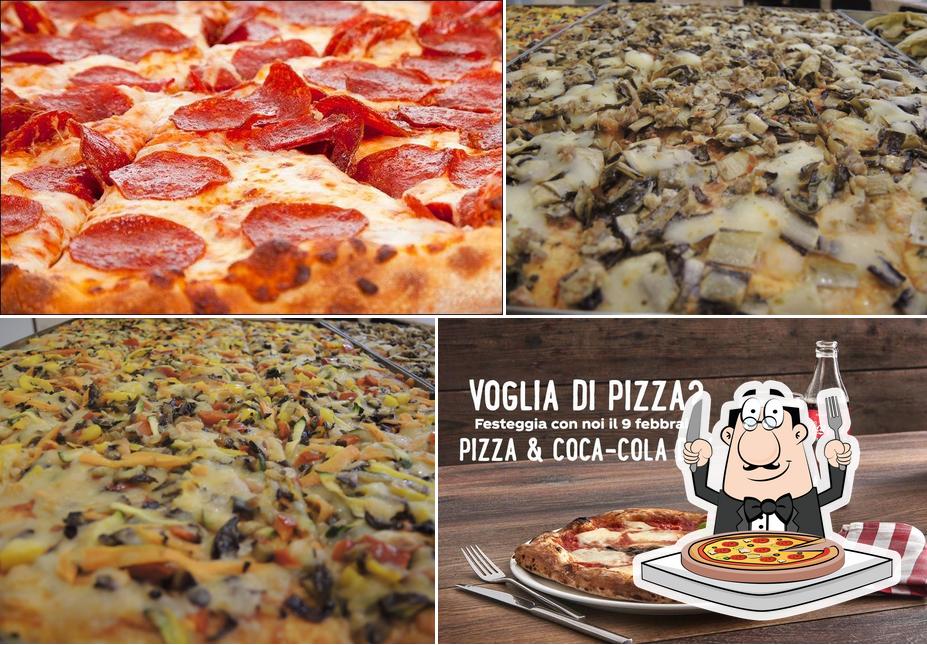 Prenditi una pizza a Mondo Pizza