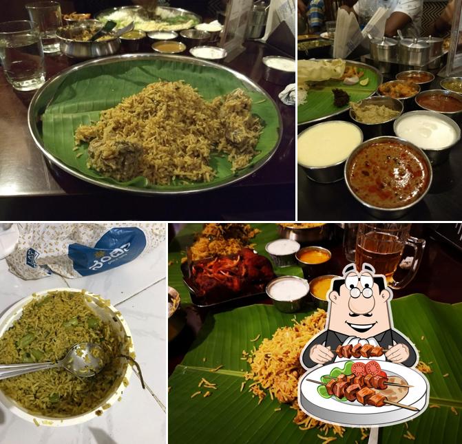 Food at Nandhini Deluxe - Andhra Restaurant - Banashankari