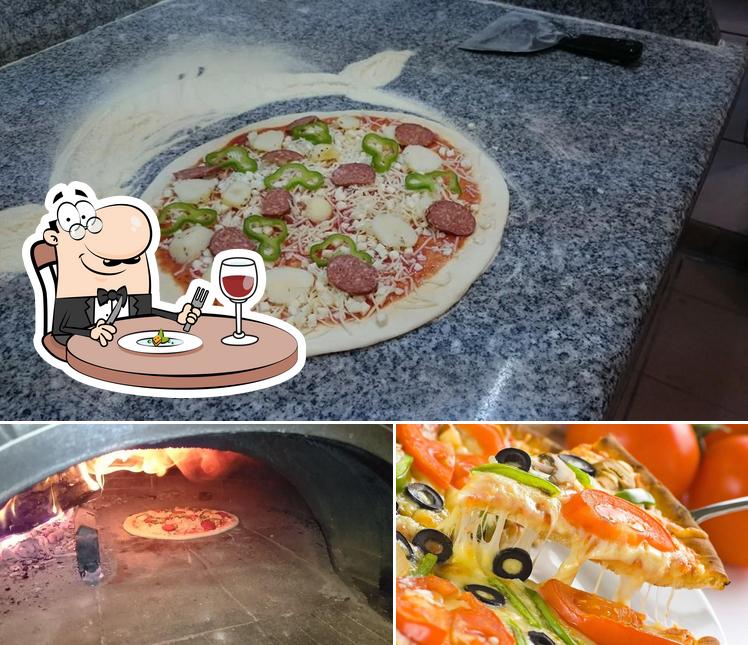 Еда в "Sabpizza"