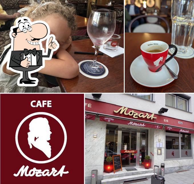 Mire esta foto de Café Mozart