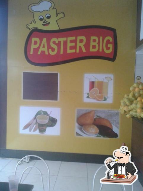 Comida em Paster Big