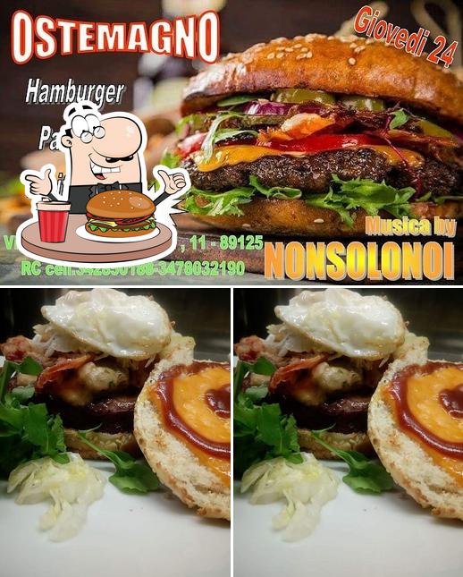 Prenez un hamburger à Ostemagno