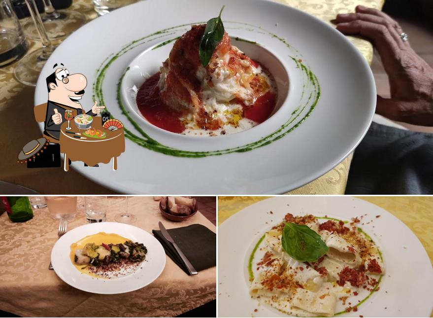 Cibo al Osteria Sapori di Corte