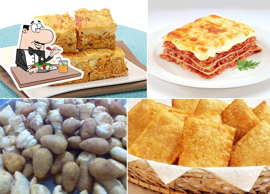 Comida em Pizzaria e Pastelaria Sabores da Massa