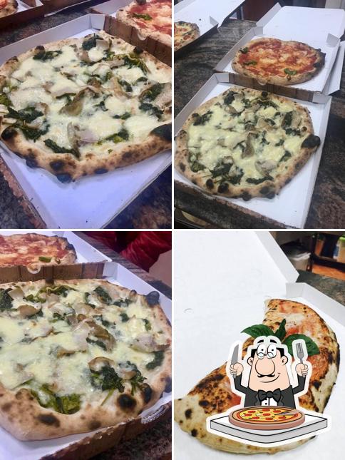 Scegli una pizza a Pizzeria Zero 81