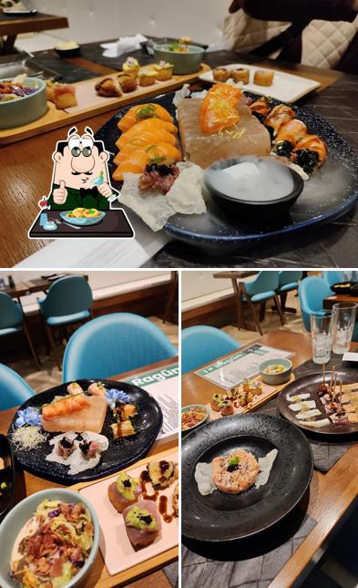 Comida em Ragun Sushi Gourmet Conceição