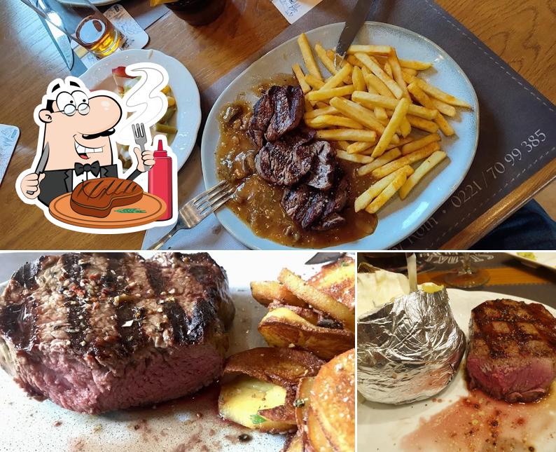 Probiert ein Fleischgericht bei Steaks aus aller Welt