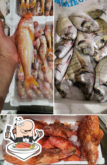 Pescheria Stella Marina propone un'ampia scelta di pasti a base di pesce