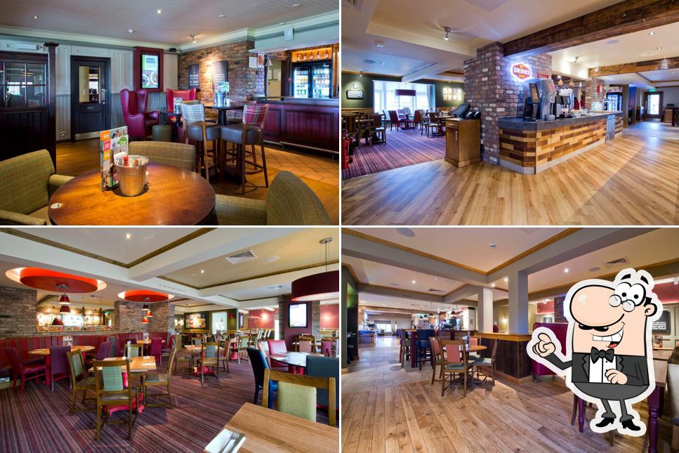 The interior of Cleethorpes Brewers Fayre