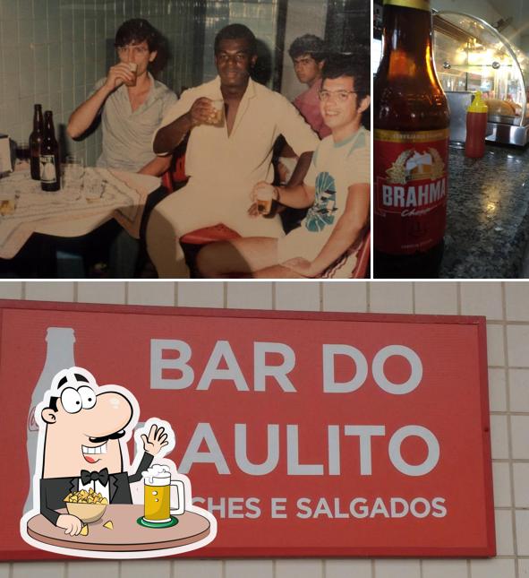 Bar do Paulito serve uma seleção de cervejas