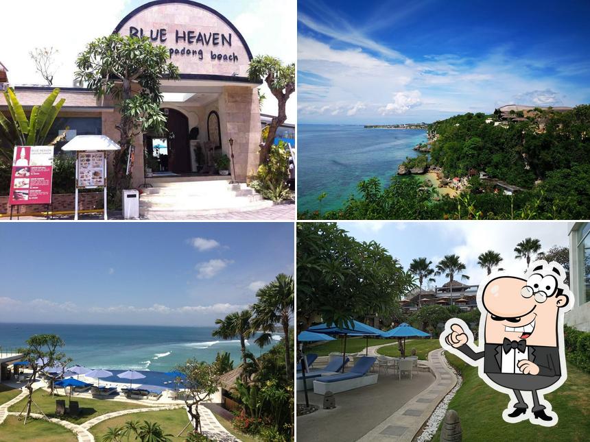 Check out how Blue Heaven Bali looks outside
