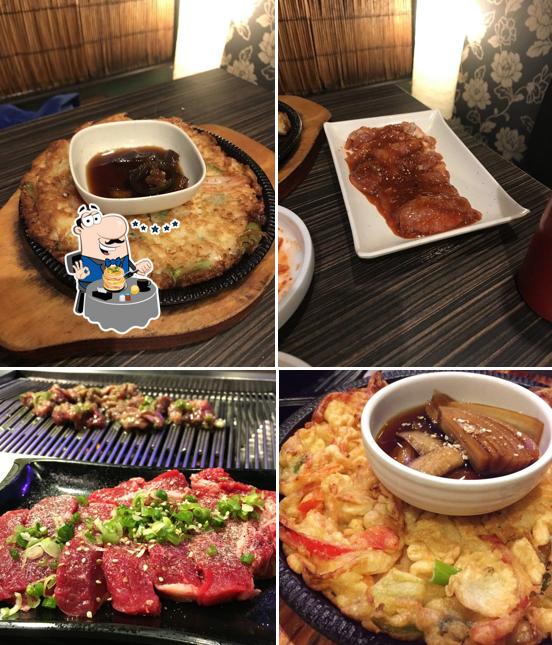 Meals at Gang Nam Korean BBQ
