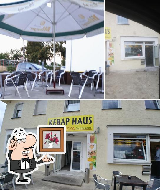 L'intérieur de Kebap Haus