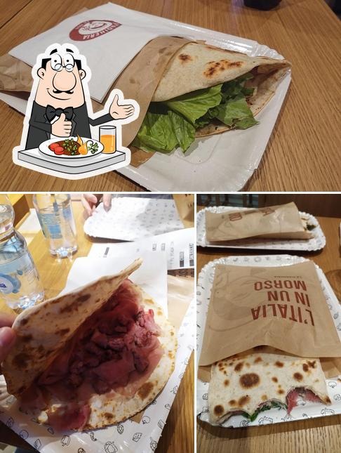 Cibo al La Piadineria