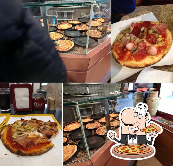 Scegli una pizza a Pizzeria Ai Quattro Cantoni