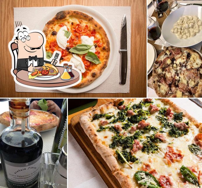 Отведайте пиццу в "Corte Farina Ristorante Pizzeria"