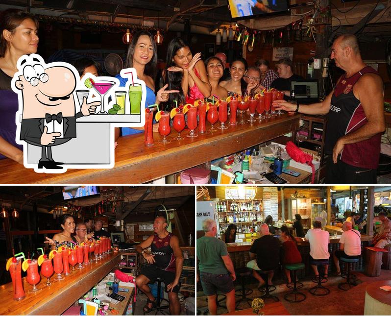 Look at the photo of Marine Bar