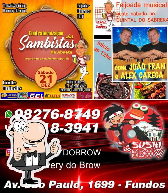 See this image of Delivery do brow