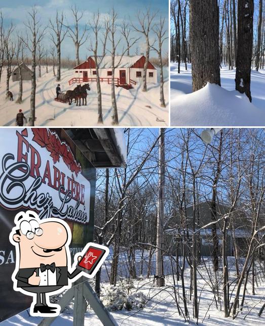 L'extérieur de Erablière chez Lahaie - Cabane à sucre