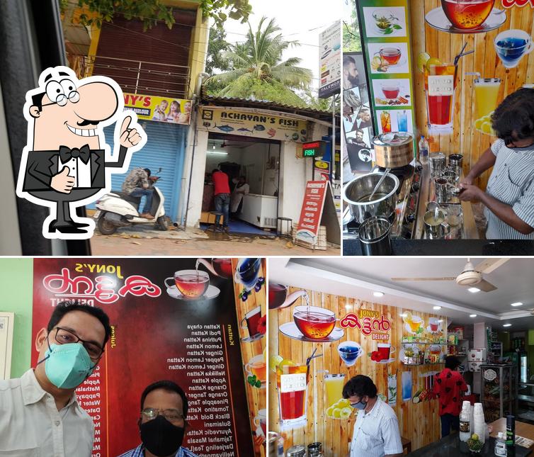 Look at the pic of Jony's Bakery & Snacks Centre