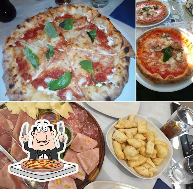 Scegli una pizza a L'Ancora Bistrò Ristorante Pizzeria