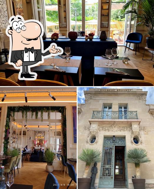 Découvrez l'intérieur de Restaurant La Villa