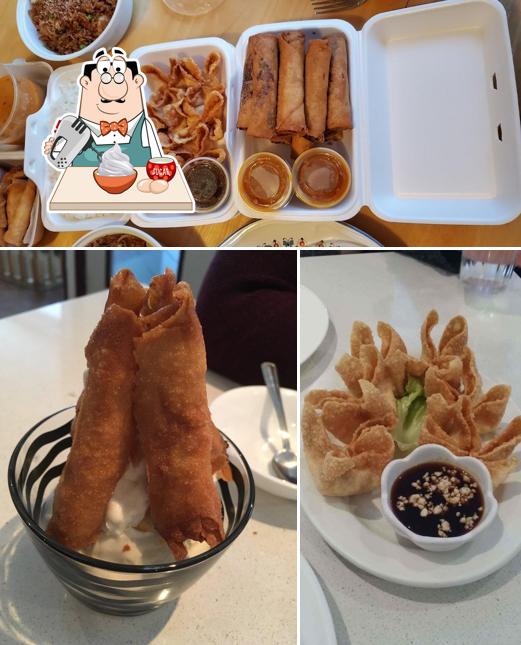 Magic Thailand Restaurant serves a selection of desserts