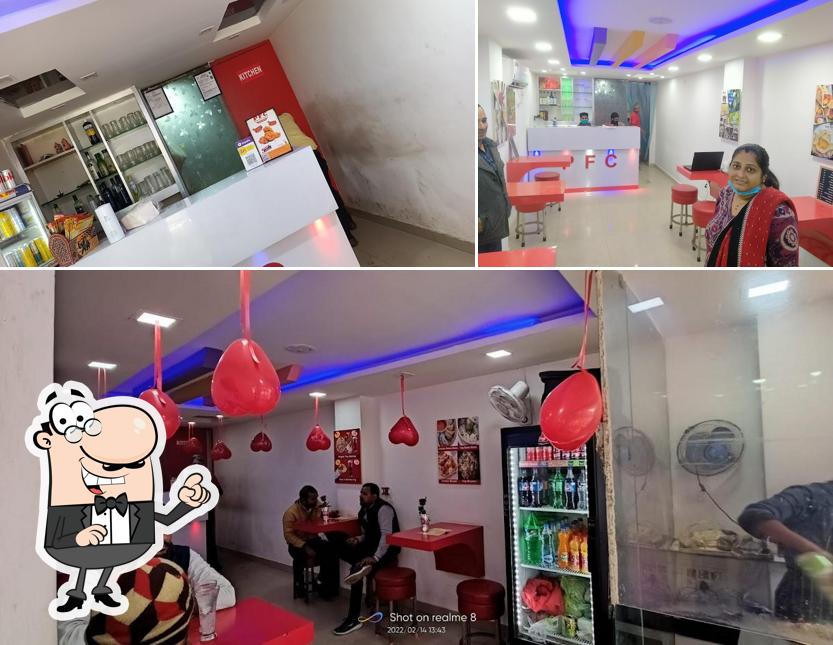 The interior of Patna Fried Chicken (PFC)