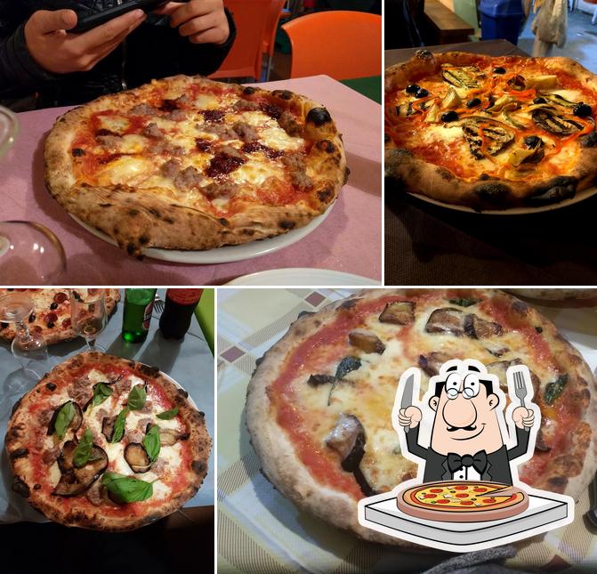 Prova una pizza a Pizzeria Gli Amici della Pizza