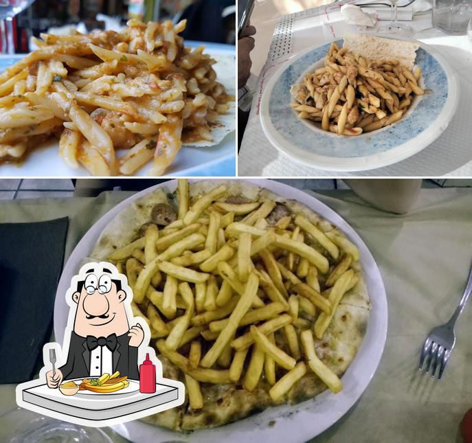 Prova a prendere un piatto di chips a Ristorante Del Passeggero