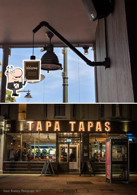 Взгляните на изображение паба и бара "Tapa Tapas"