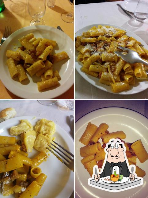Cibo al Trattoria Da Ciospo