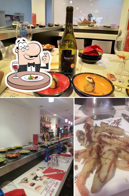 La foto di cibo e alcol da Ristorante Soya