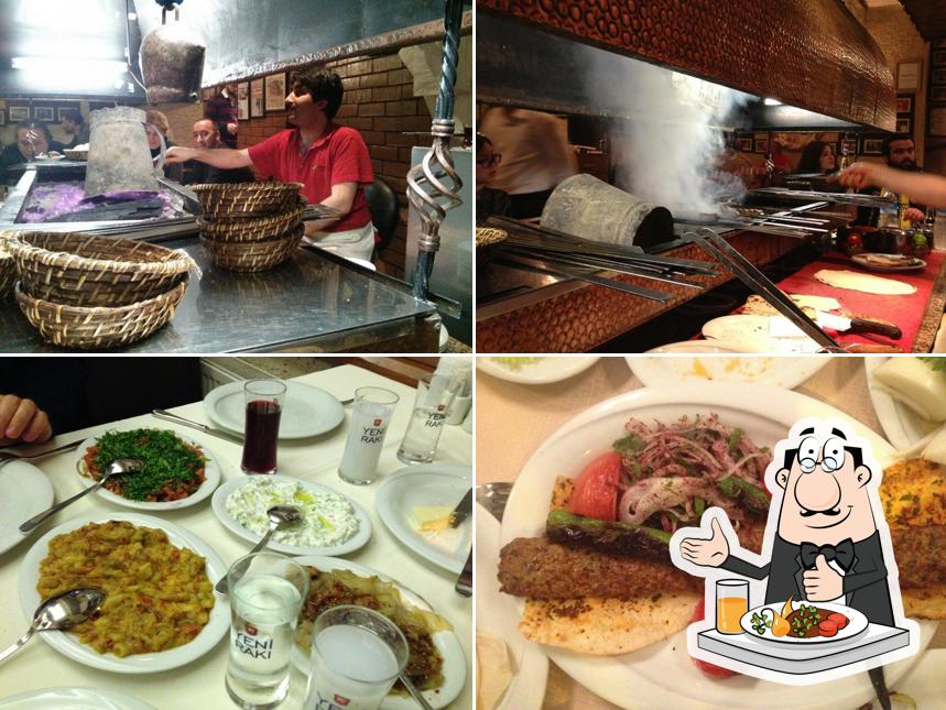 Food at Zubeyir Ocakbasi