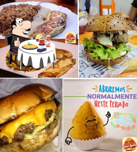 Delicie-se com um hambúrguer no Delma Lanches Lanchonete Hamburguer em Recife