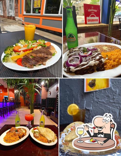 Блюда в "Garibaldi Mexican Restaurant"