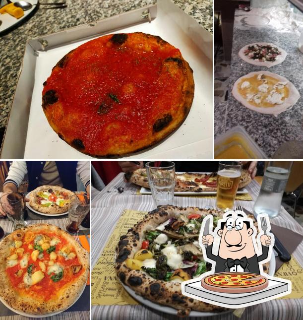 Tómate una pizza en Acqua Farina E Sale di Spinello Luana