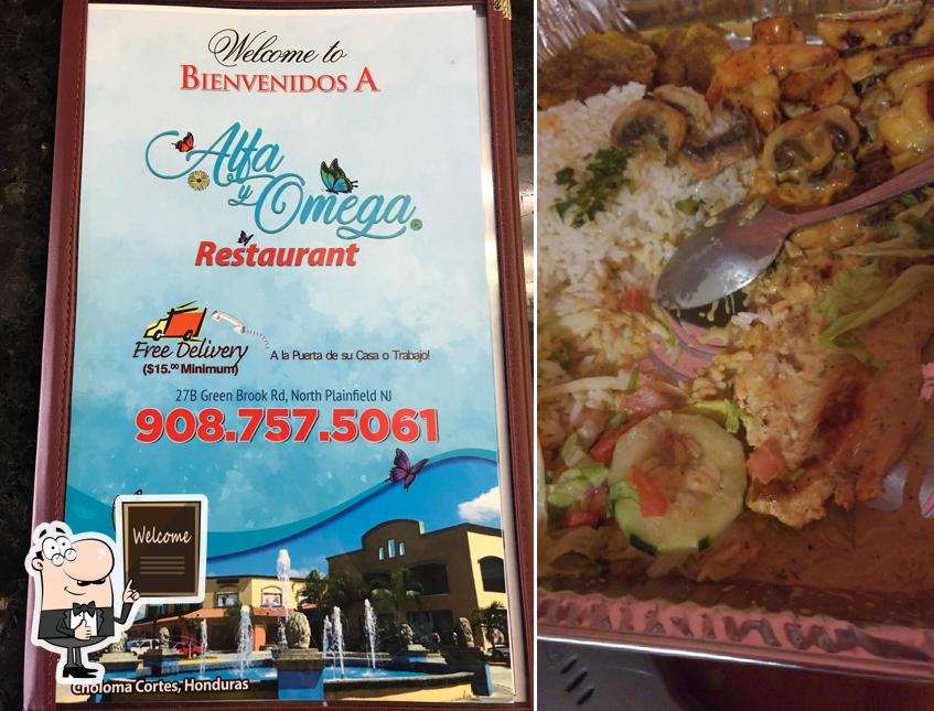 Alfa y Omega Restaurant in North Plainfield Restaurant menu and