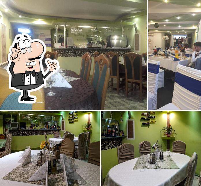 L'intérieur de Pensiune Restaurant Casablanca