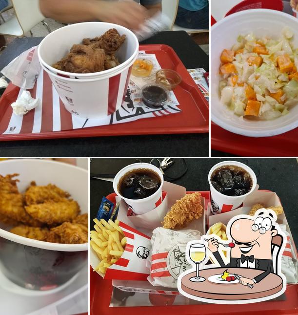 Platos en KFC