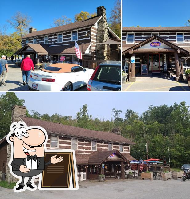 Check out how Log Cabin Inn looks outside