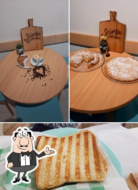 La foto della interni e cibo di Scimù Cafè Bistrot