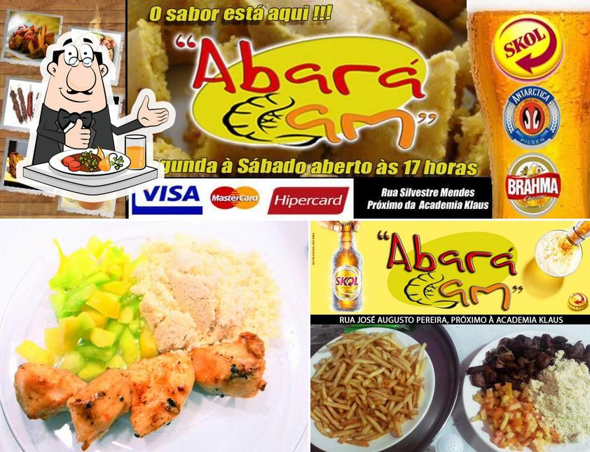 Comida em Abará Cam