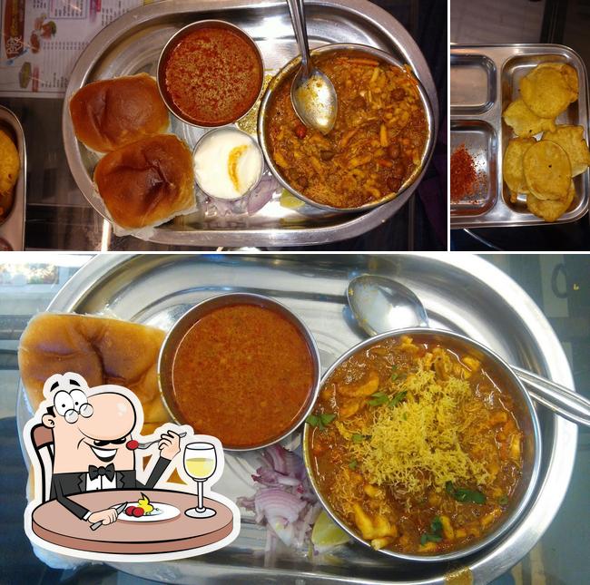 Food at Shinde Hotel