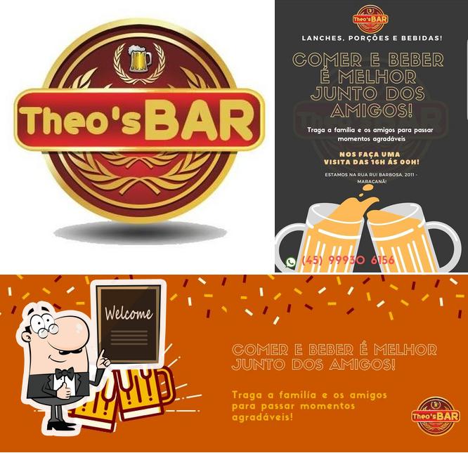 See the photo of Theo's Bar