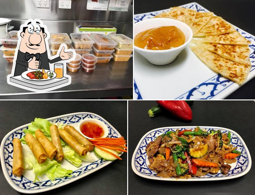 Meals at Traf Thai Cuisine